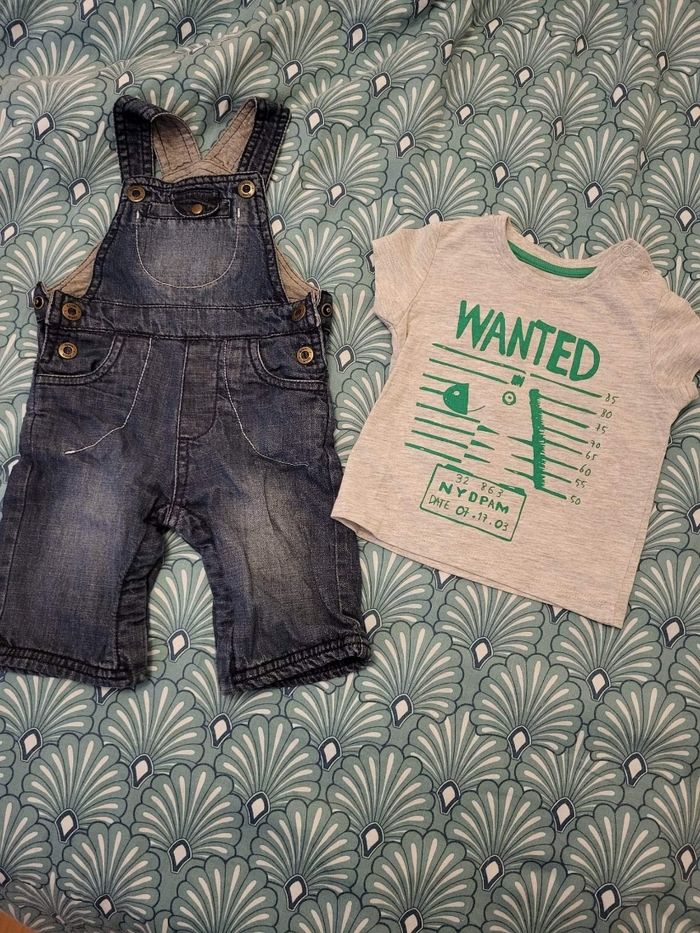 Lot de vetements bébé garçon 3 mois - photo numéro 3