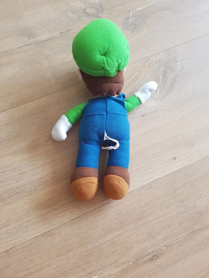Peluche Luigi - photo numéro 2