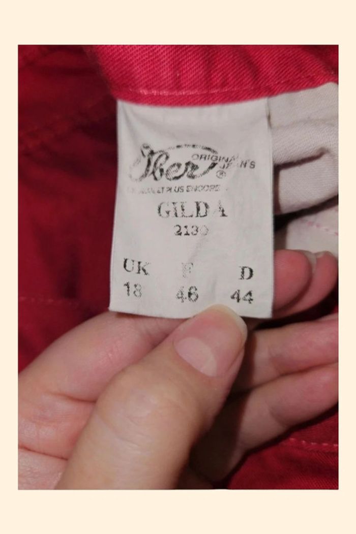 Pantalon droit Ober T42 - photo numéro 7