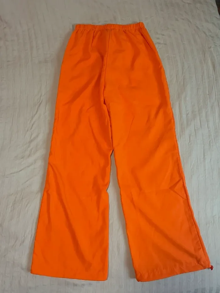 Pantalon fluide orange - photo numéro 2
