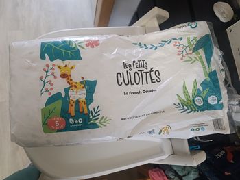 20 couches Les petits culottés taille 5