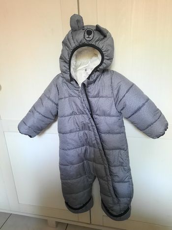 Combipilote  hiver gris