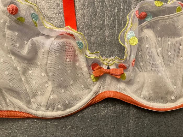 Soutien-gorge blanc Oups - photo numéro 2