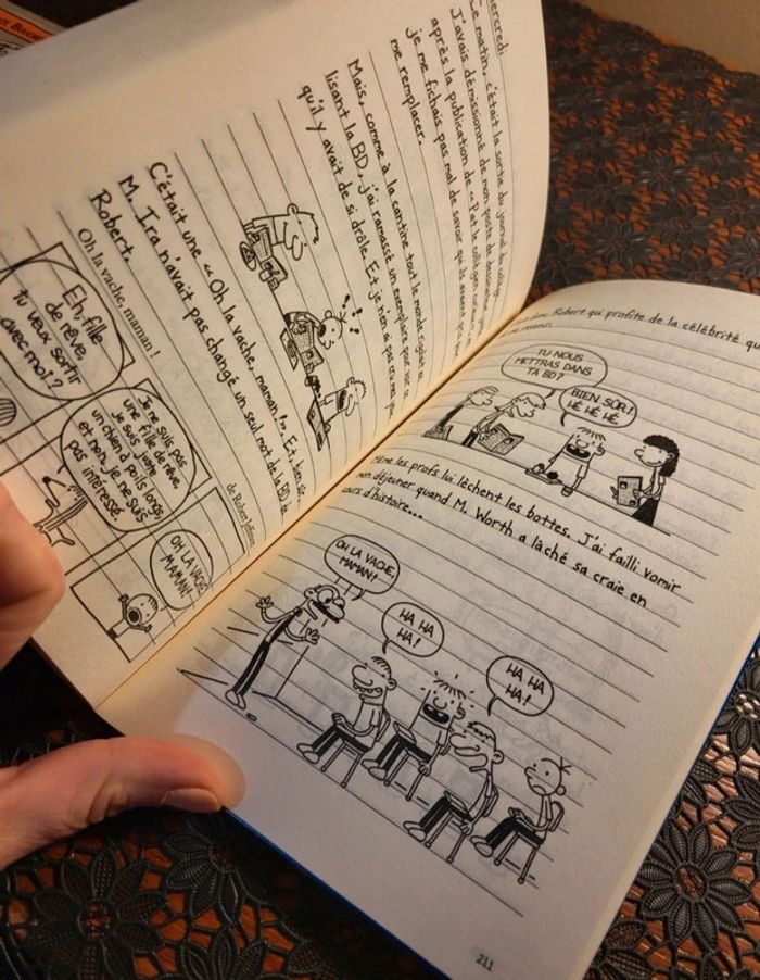 Livre le journal d'un dégonflé - photo numéro 5