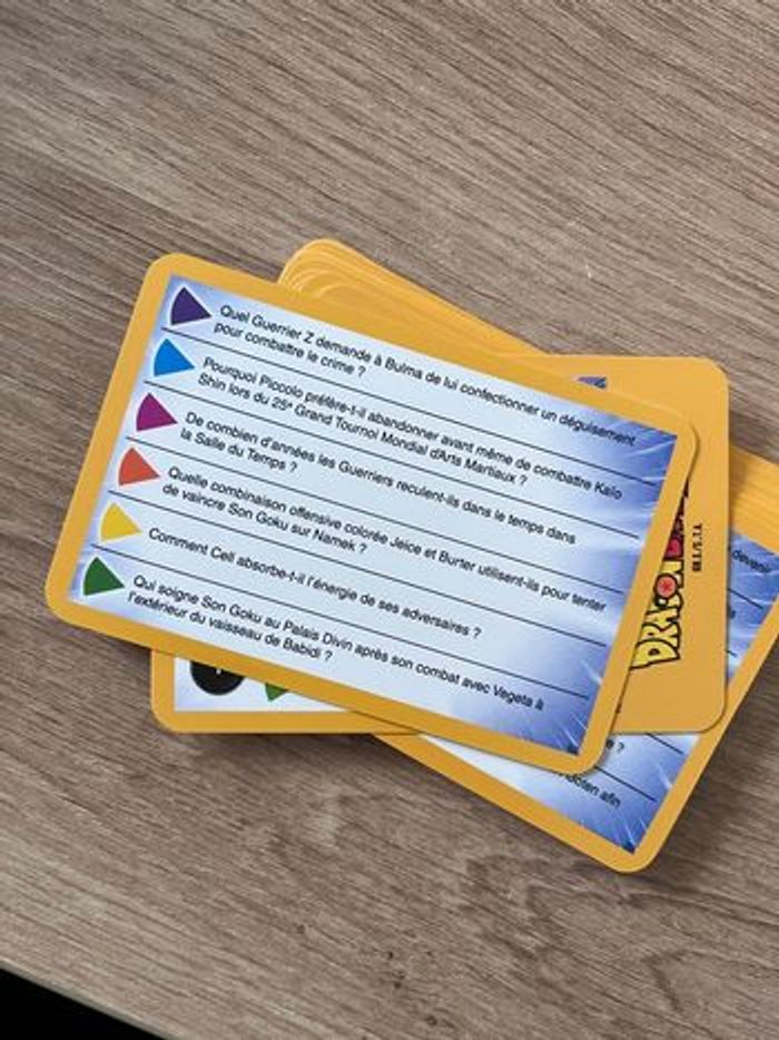 Trivial Pursuit Dragon Ball - photo numéro 5