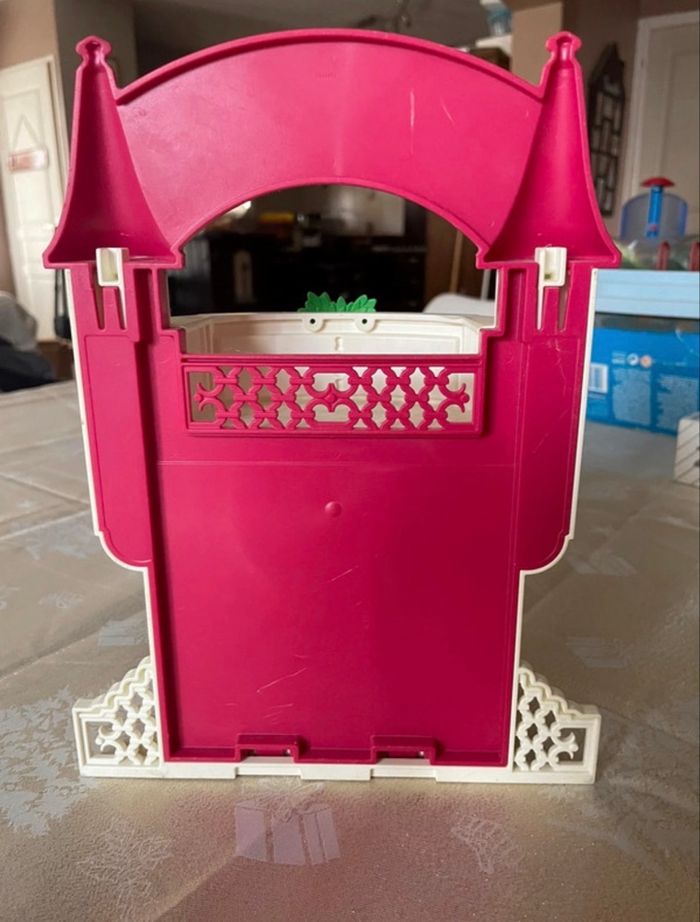 Lot Playmobil Fairies Donjon de la licorne transportable n°4777 - photo numéro 2