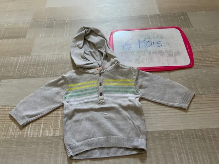 Gilet à capuches bebe
