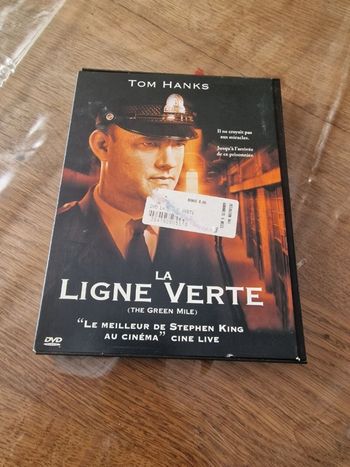 La ligne verte dvd avec Tom Hanks