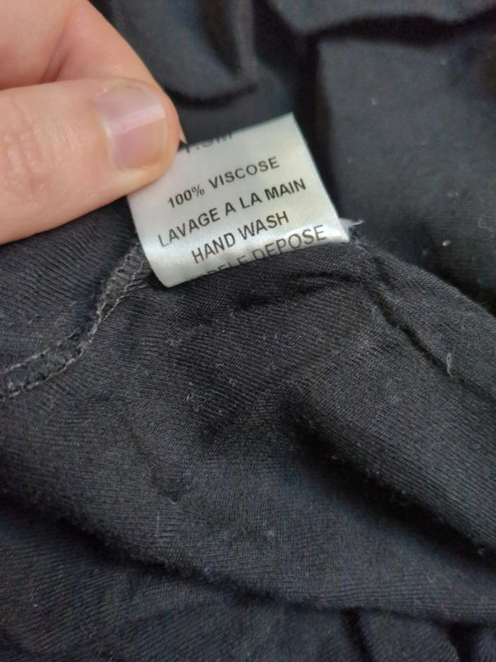 Robe Maje taille 1 comme neuve manches volantes - photo numéro 4