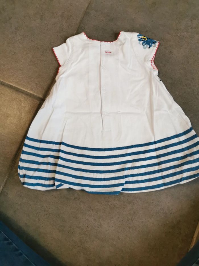 Robe catimini 6 mois - photo numéro 3