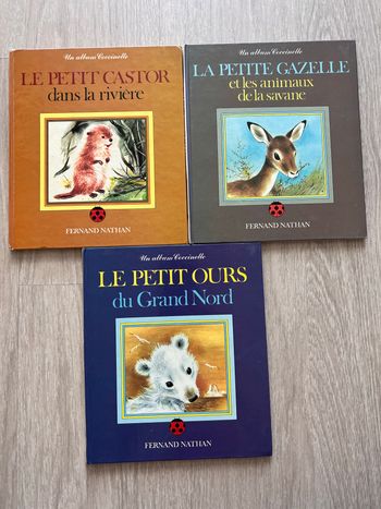 Lot de 3 livres pour le CP