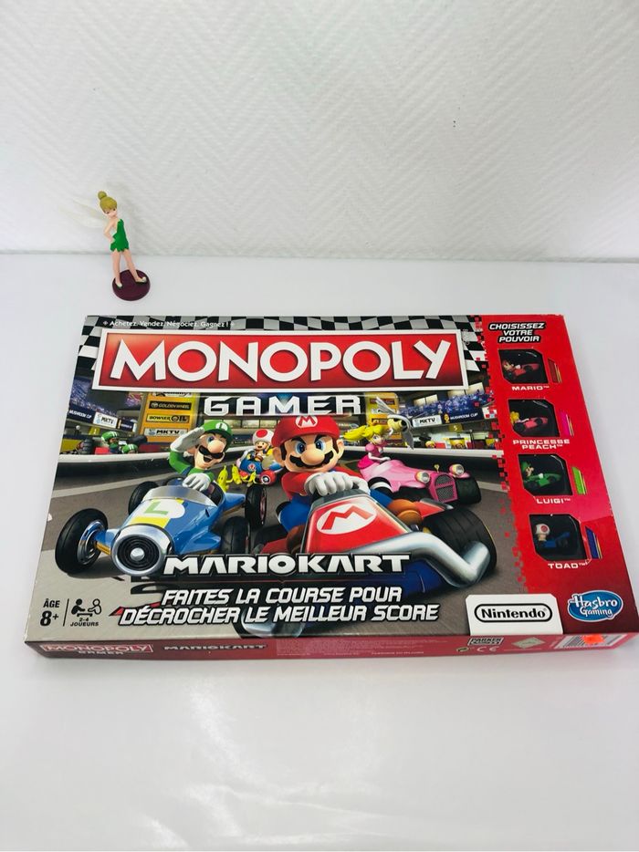 Monopoly Gamer Mario Kart - photo numéro 8