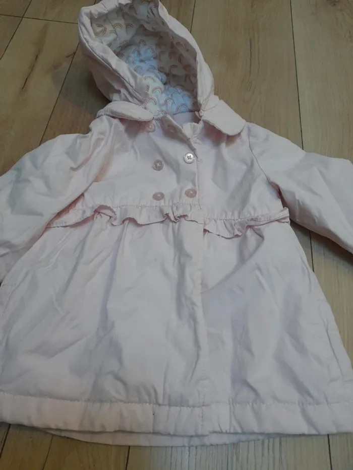 Manteau fille 3 ans - photo numéro 3