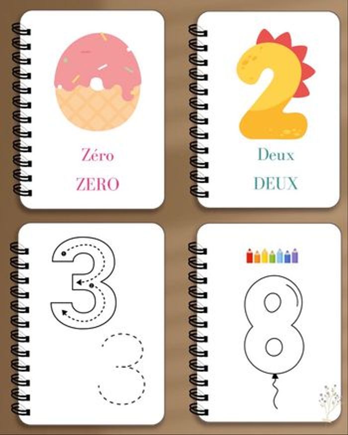 Livret premiers chiffres - photo numéro 3