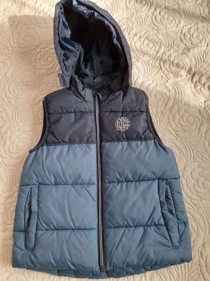Blouson sans manches