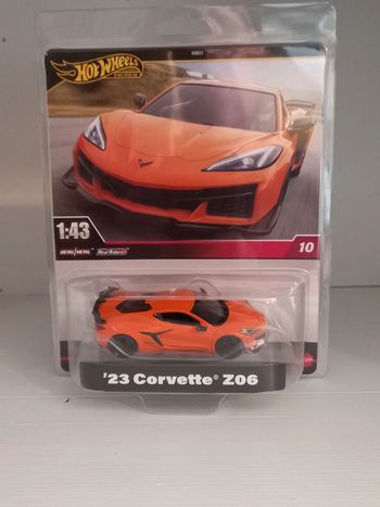 Hotwheel premium 1/43 corvette