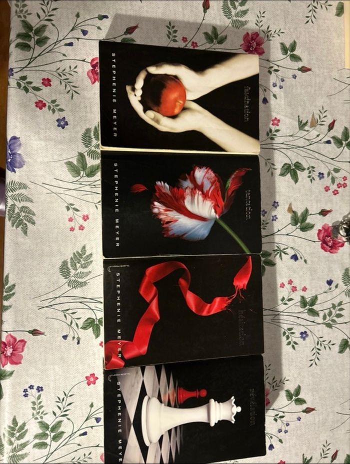 Saga twilight complète