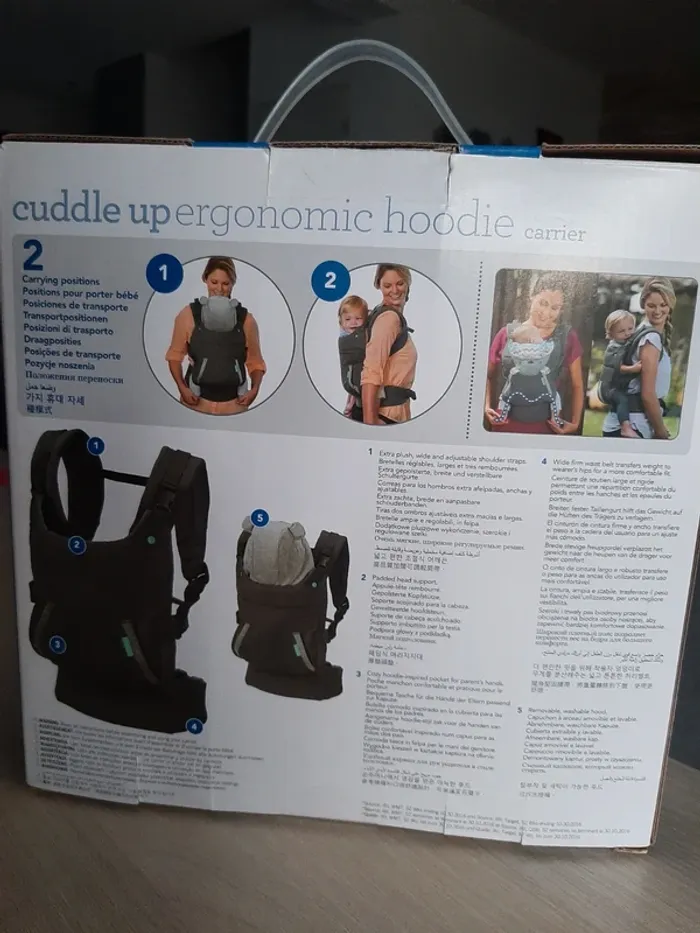 Porte Bébé Cuddle Up
Infantino - photo numéro 4