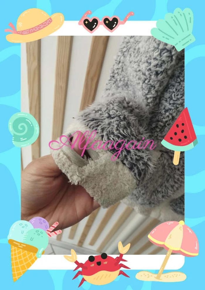 Gilet veste pilou be gummy 9/10ans - photo numéro 6