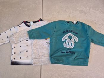 Lot de 3 sweats obaibi