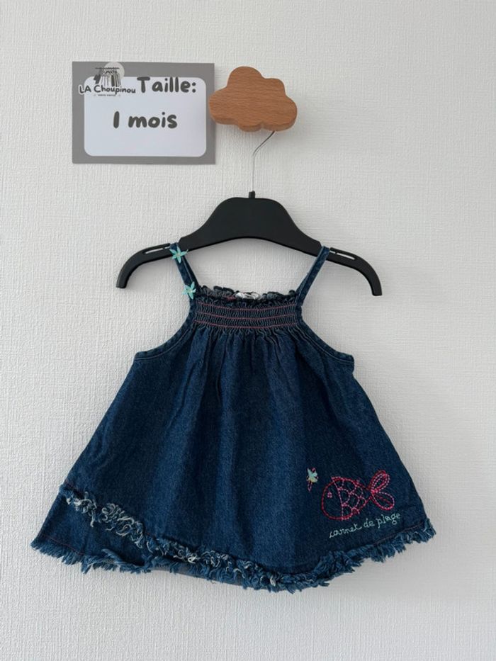 Robe été - taille 1 mois 🌸