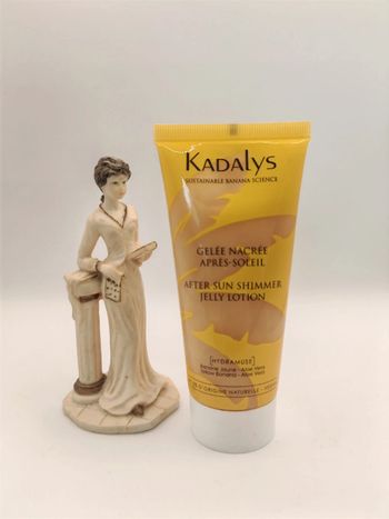 Gelée nacré après soleil