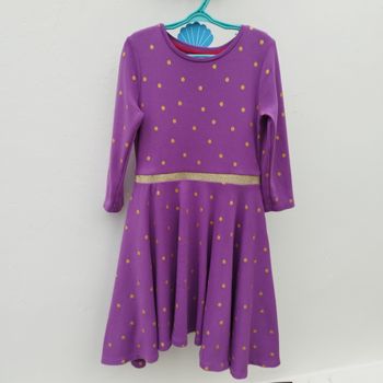 Robe patineuse Boden 7-8 ans