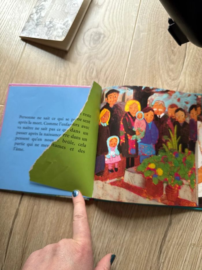 Livre dolto si on parlait de la mort - photo numéro 5