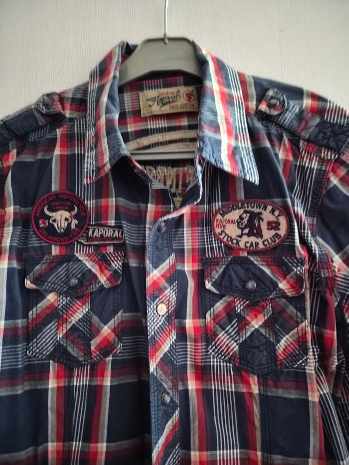 Chemise kaporal homme - photo numéro 2