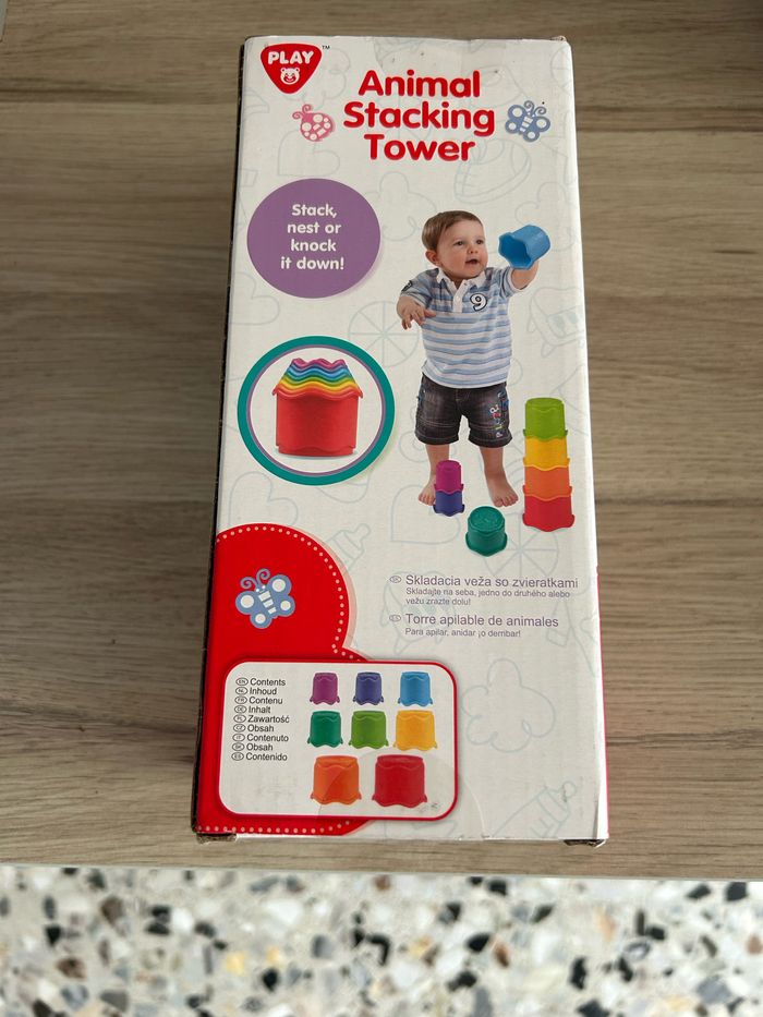 Tour d'empliage gobelet motif animaux - photo numéro 2