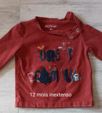 Tee shirt manches longues