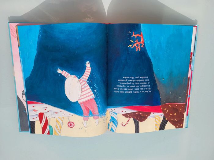 Livre Les Petits Mondes, Cécile Becq, L'élan vert - photo numéro 6