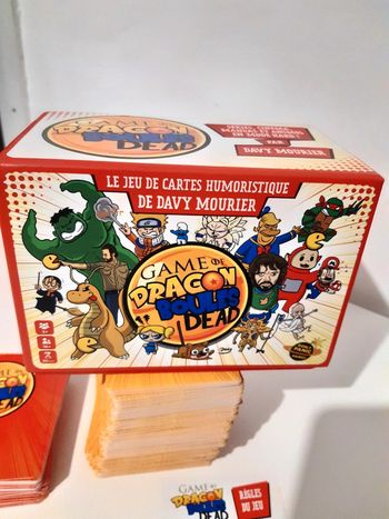 Game of dragon boules dead