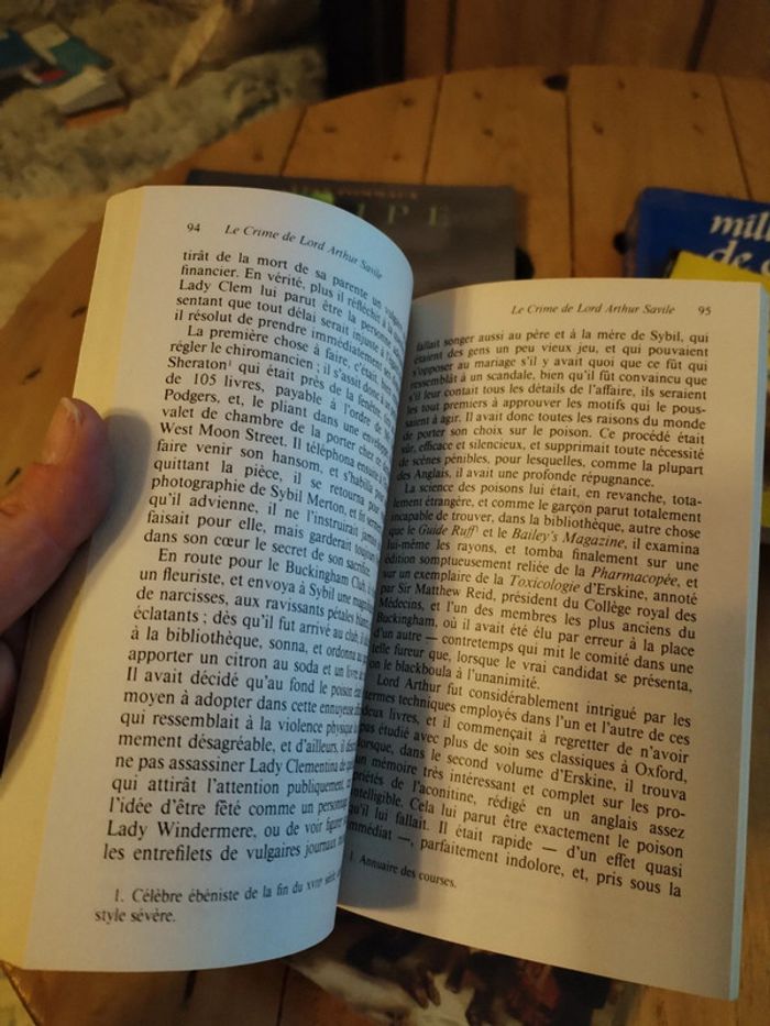 Le fantôme de canterville, oscar wildes - photo numéro 3