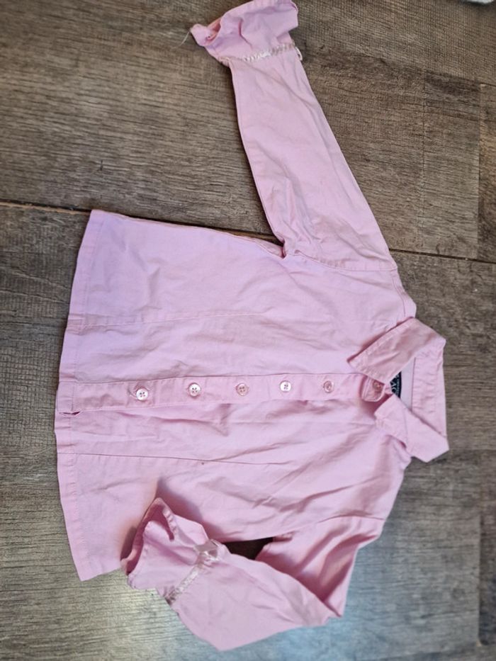 Chemise rose 18 mois - photo numéro 3