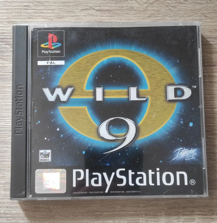 Jeu wild 9 ps1