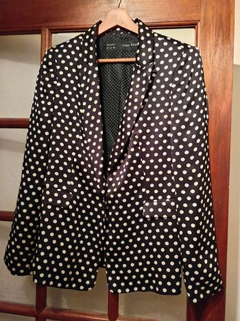 Veste légère zara pois taille L comme neuve