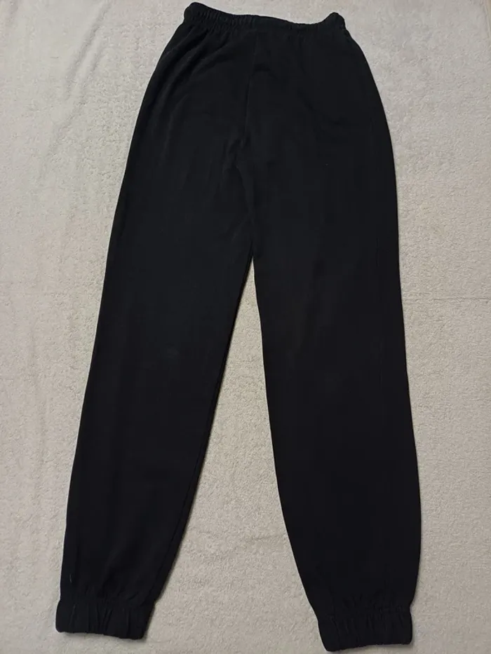 Pantalon de jogging noir XS Kiabi (réf perso G-P54)(familleac72) - photo numéro 2