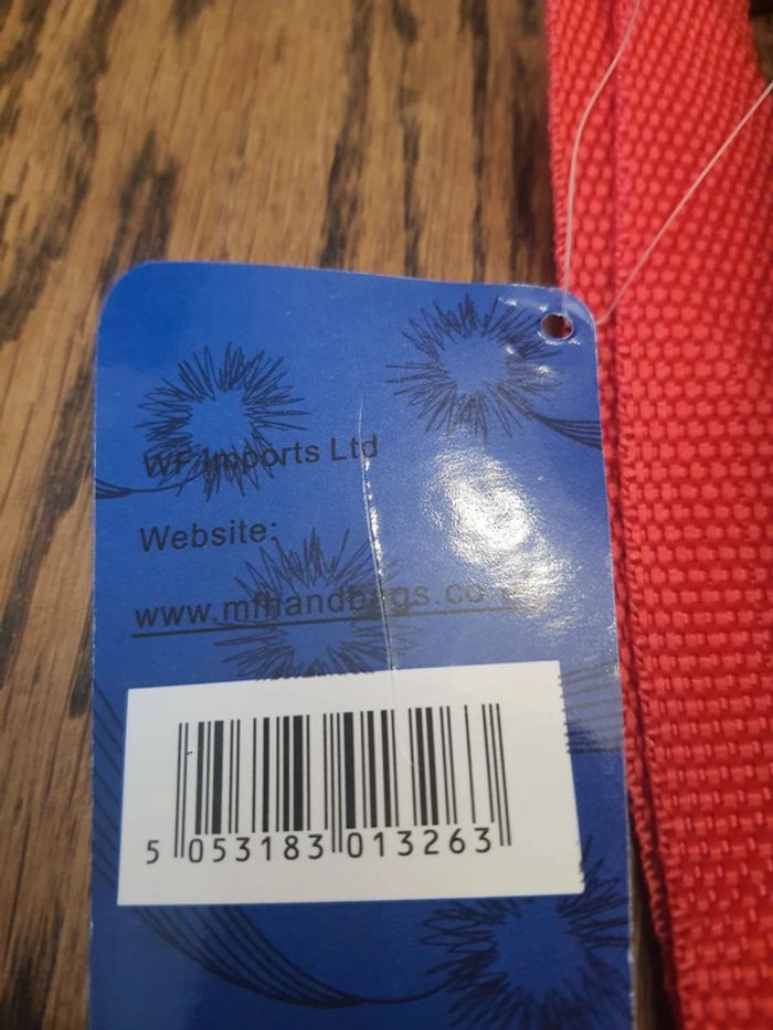 Jolie Sac à main rouge Mfhandbags neuf - photo numéro 7