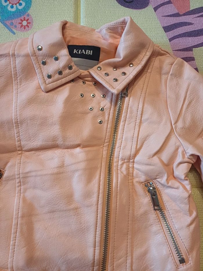 Veste similicuir - photo numéro 2
