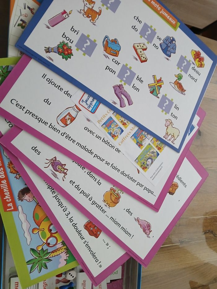 Jeux mon atelier lecture - photo numéro 2