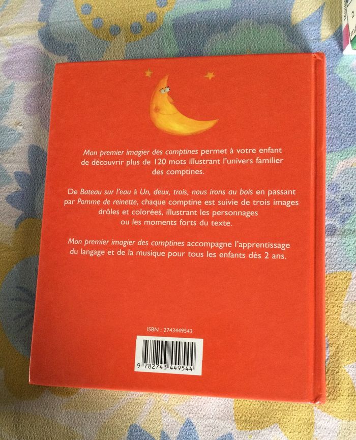 mon premier imagier ds comptines - photo numéro 2