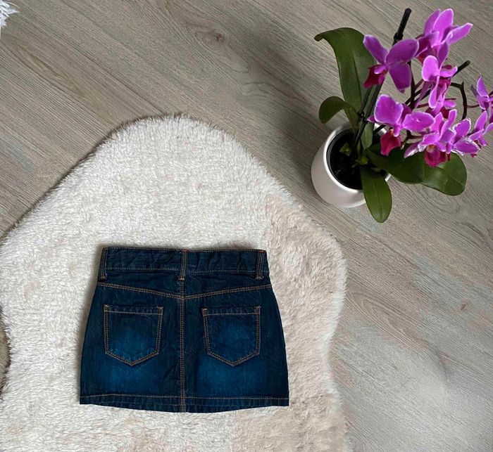 Jupe en  jean - photo numéro 2