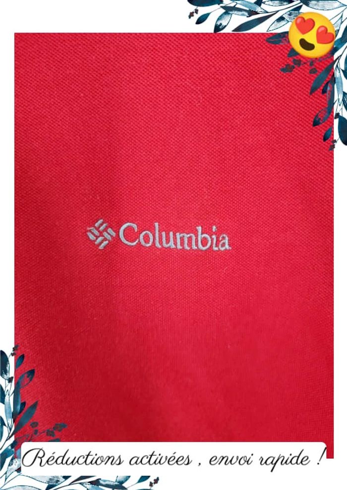 Polo Columbia homme XL - photo numéro 3