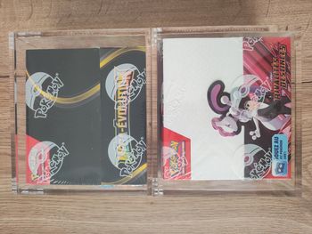2 X Protections acrylique aimantées pour coffret Pokémon Display