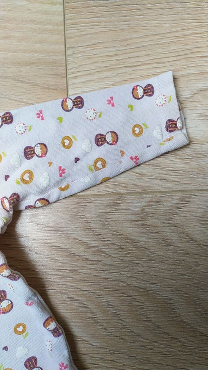 Body violet poupée russe kimbaloo 9 mois - photo numéro 4