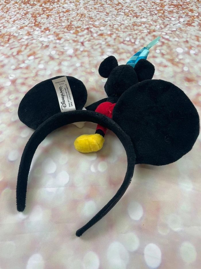 Serre tête oreilles Mickey Disneyland Paris - photo numéro 6
