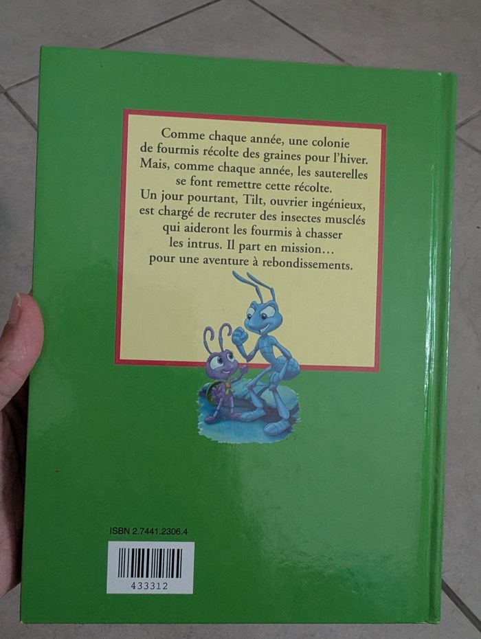 Livre Disney 1001 pattes - photo numéro 3