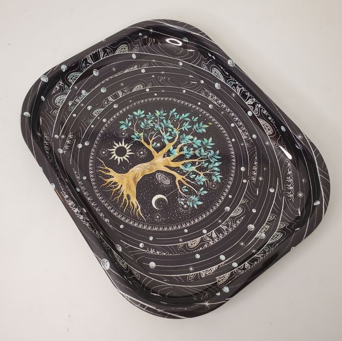 Plateau de roulage Arbre de vie - photo numéro 2