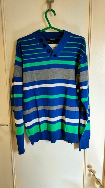 Pull léger homme
